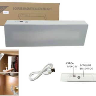 LAMPARA LED RECARGABLE MAGNETICA
