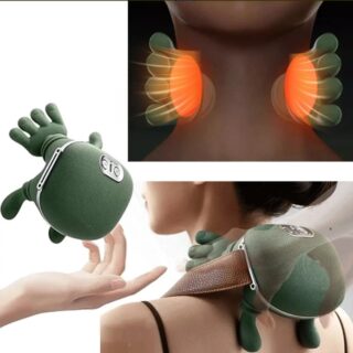 MASAJEADOR CERVICAL FORMA DE MANO FH-670