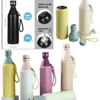 BOTELLA TERMICA 550ML DUAL