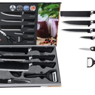 SET CUCHILLO X 6PCS