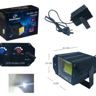 FLASH LED COB20W BLANCO