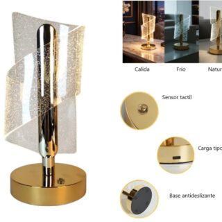 LAMPARA VELADORCITO ACRILICO Y6