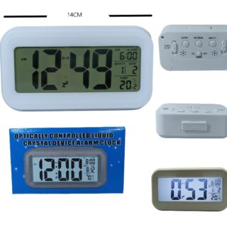 RELOJ DESPERTADOR DIGITAL MELECH-120