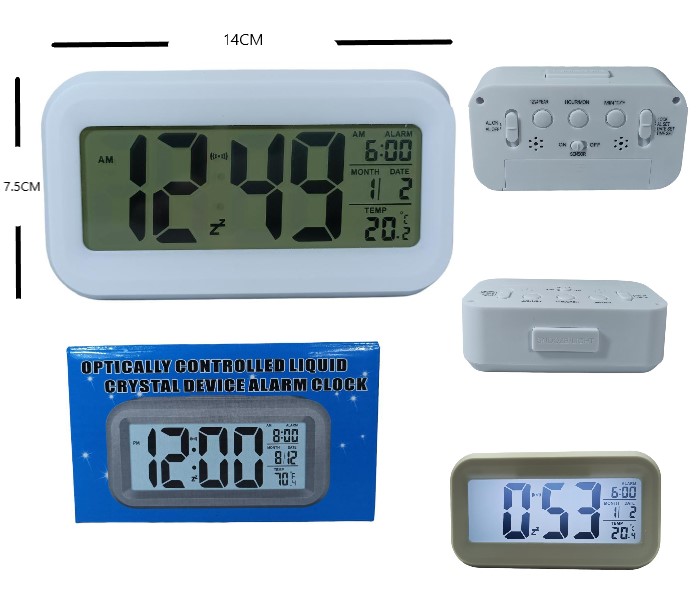 RELOJ DESPERTADOR DIGITAL MELECH-120