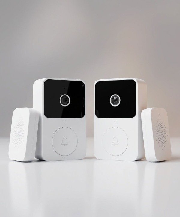 Timbre portero con camara inalambrico recargable C-K1137