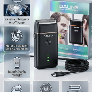 Afeitador daling recargable DL-9248