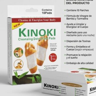 Set de 10 parches desintoxicantes para pies C-K1146
