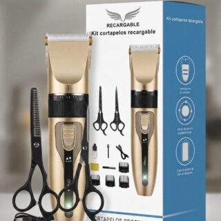 Kit corta pelo profesional de cerámica recargable S25-147