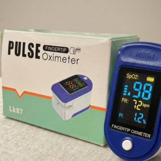 oximetro de pulso para dedo MC633