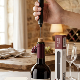 Sacacorcho destapador de vino a presión de aire aguja S25-388