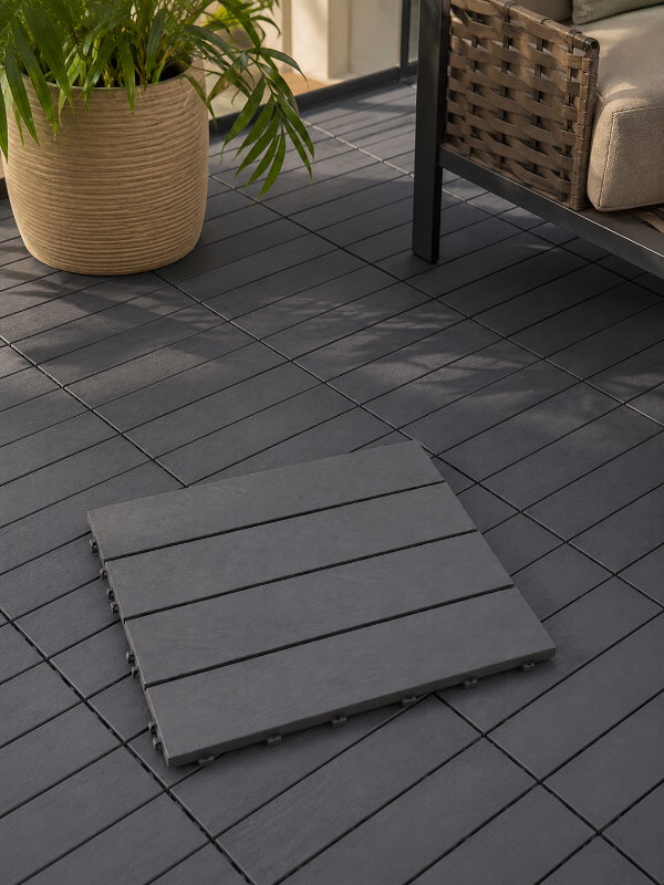 Piso baldosa de PVC símil madera DL2173