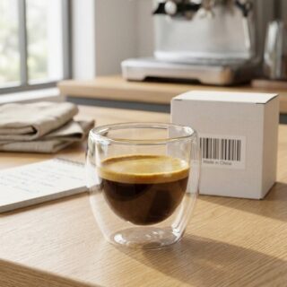 Vaso doble pared 80ml 600167