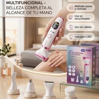 Kit afeitadora multifuncional 5 en 1 S25-415