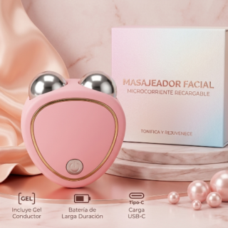 Masajeador facial microcorriente recargable YS25-3