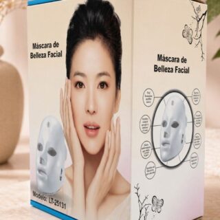 mascara led fototerapia facial recargable mc6655