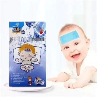 parche gel frio para bajar fiebre MC0076