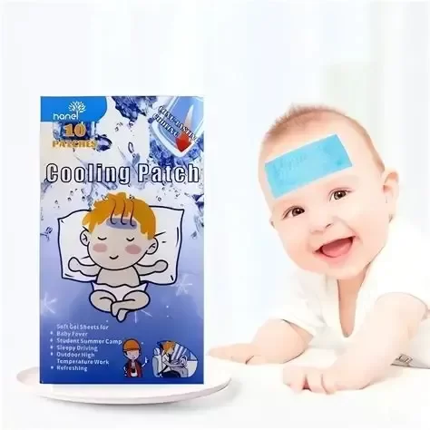 parche gel frio para bajar fiebre MC0076