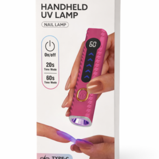 linterna uv cabina portatil secado uñas MC9822