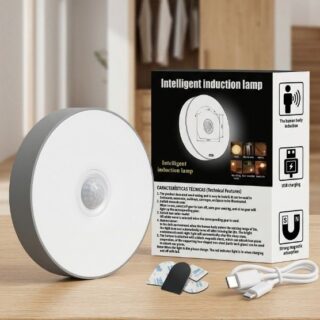 Luz inteligente con sensor recargable S25-511