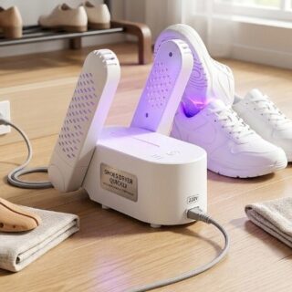 Secador esterilizador eléctrico de calzado luz UV 220v YS25-591