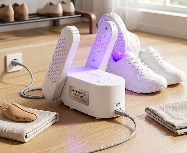 Secador esterilizador eléctrico de calzado luz UV 220v YS25-591