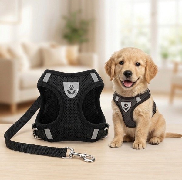 Set de arnés y correa para mascotas WH7218