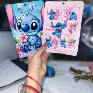 Mascarillas faciales skincare de Stitch C-39801