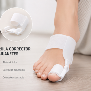 Férula corrector de juanetes DL2118
