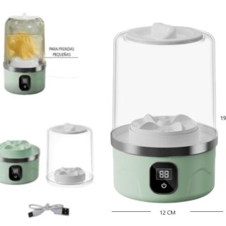 MINI LAVADORA PORTATIL RECARGABLE