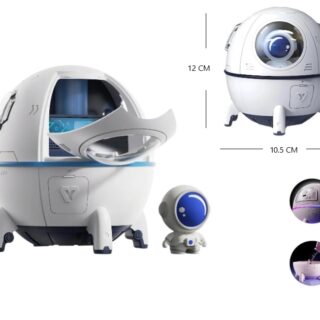 HUMIDIFICADOR ASTRONAUTA