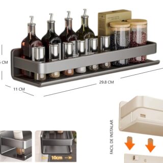 ORGANIZADOR FLOTANTE PARA COCINA