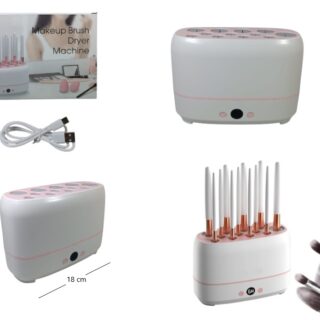 MAQUINA SECADORA DE BROCHAS MAQUILLAJE