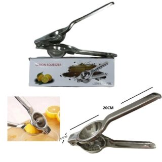 EXPRIMIDOR DE LIMÓN STAINLESS STEEL MELECH-395