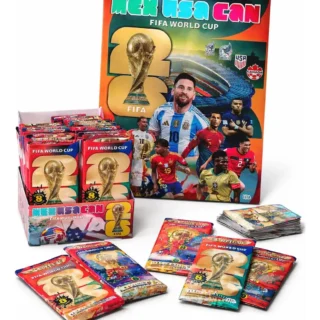 ALBUM Mundial 2026 Mex Usa Can
