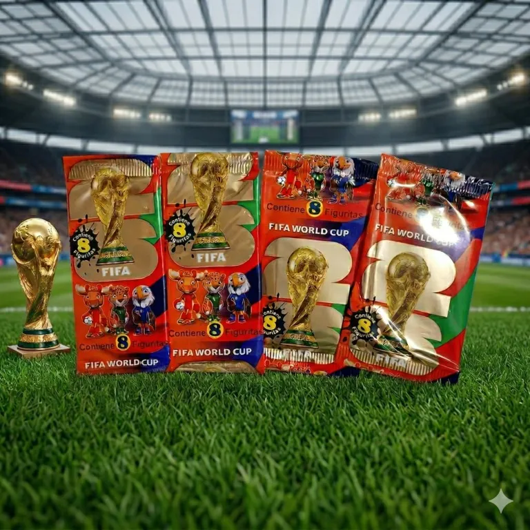Paquetes Figuritas Edicion 2026