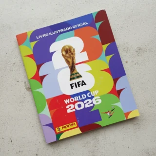 Álbum Mundial 2026 Panini Tapa Blanda