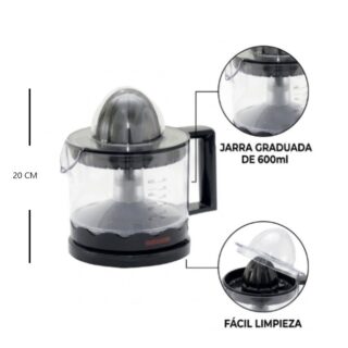 EXPRIMIDOR 600ML DE JUGO ELECTRICO AZANA