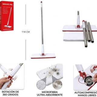 MOPA AUTOMATICA 360° C/ MICROFIBRA