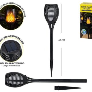 ANTORCHA ESTACA SOLAR CALIDO JK-2003 XF-6017