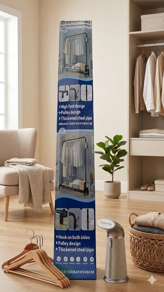 percha multifuncional 150xx120x 44 cm