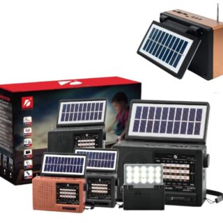 RADIO PARLANTE CARGA SOLAR