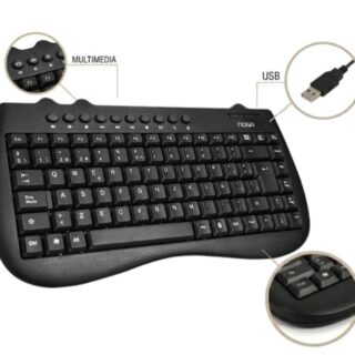 MINI TECLADO MULTIMEDIA USB