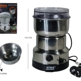 MOLEDOR ELECTRICO DE CAFE MELECH-460