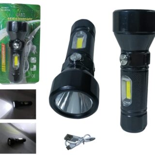 LINTERNA LED MINI RECARGABLE SD-8677