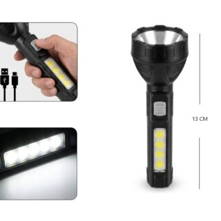 LINTERNA RECARGABLE USB TIPO C