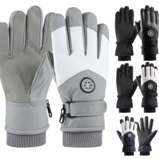 GUANTE SKI TERMICO IMPERMEABLE HOMBRE