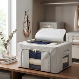 Organizador de tela con visor DL2159