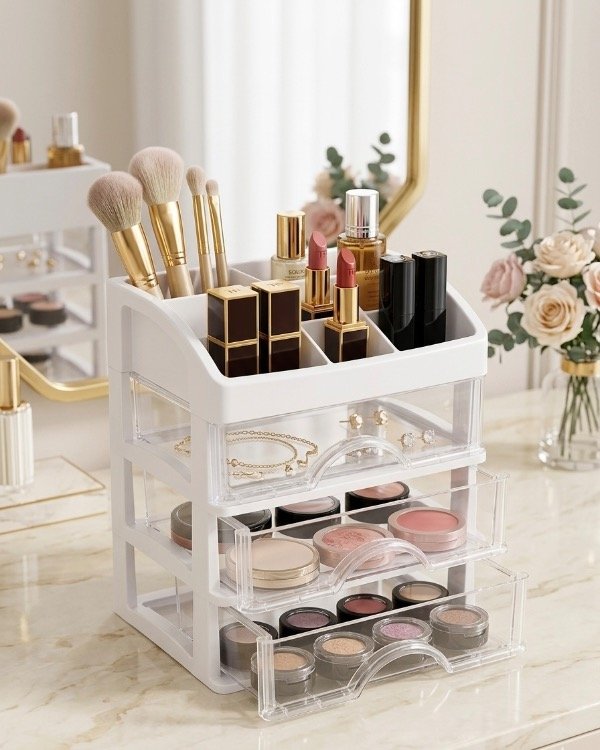 Organizador de cosméticos con cajones DL2257