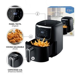 FREIDORA DE AIRE DIGITAL 4.5L