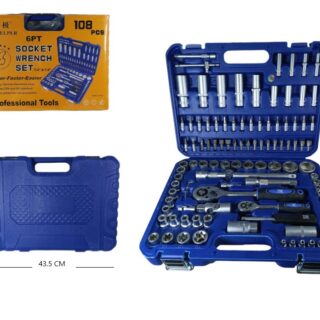 130T06 KIT LLAVE TUBO 108P